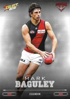 2016 Select Footy Stars #53 Mark Baguley Front
